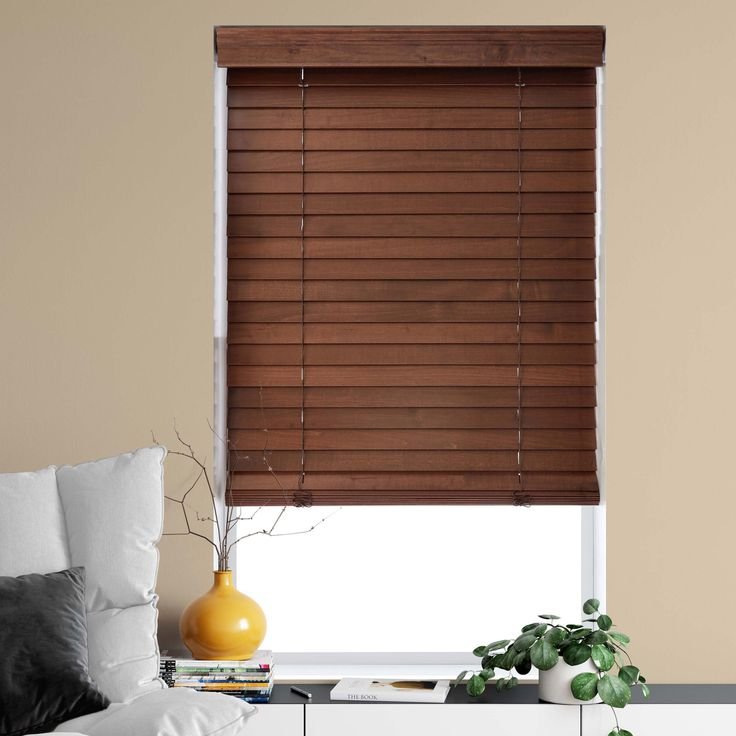 Wooden Blinds by Your Choice Decor