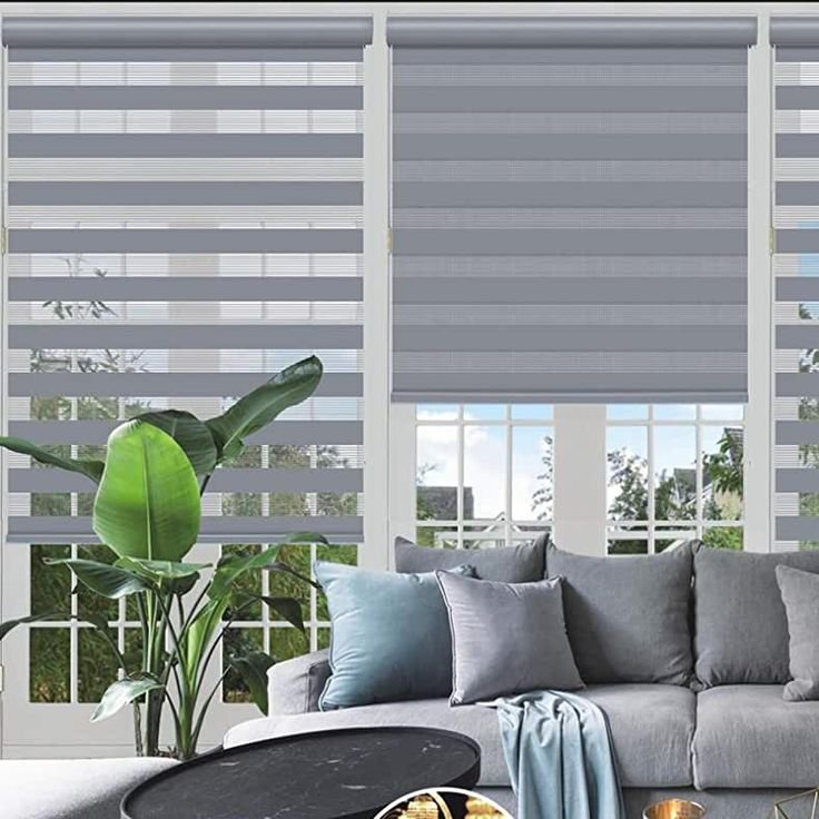 Zebra Blinds by Your Choice Decor